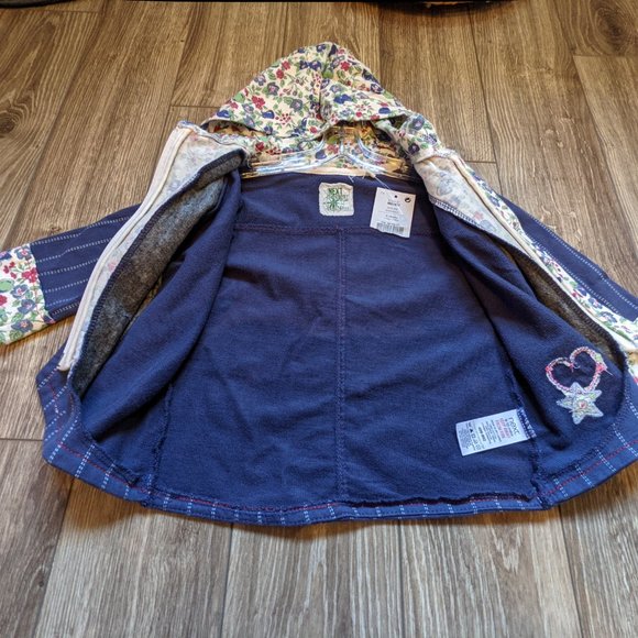 NWT Baby Girl (9-12M) - NEXT Fooler Hooded Blazer - Picture 3 of 7